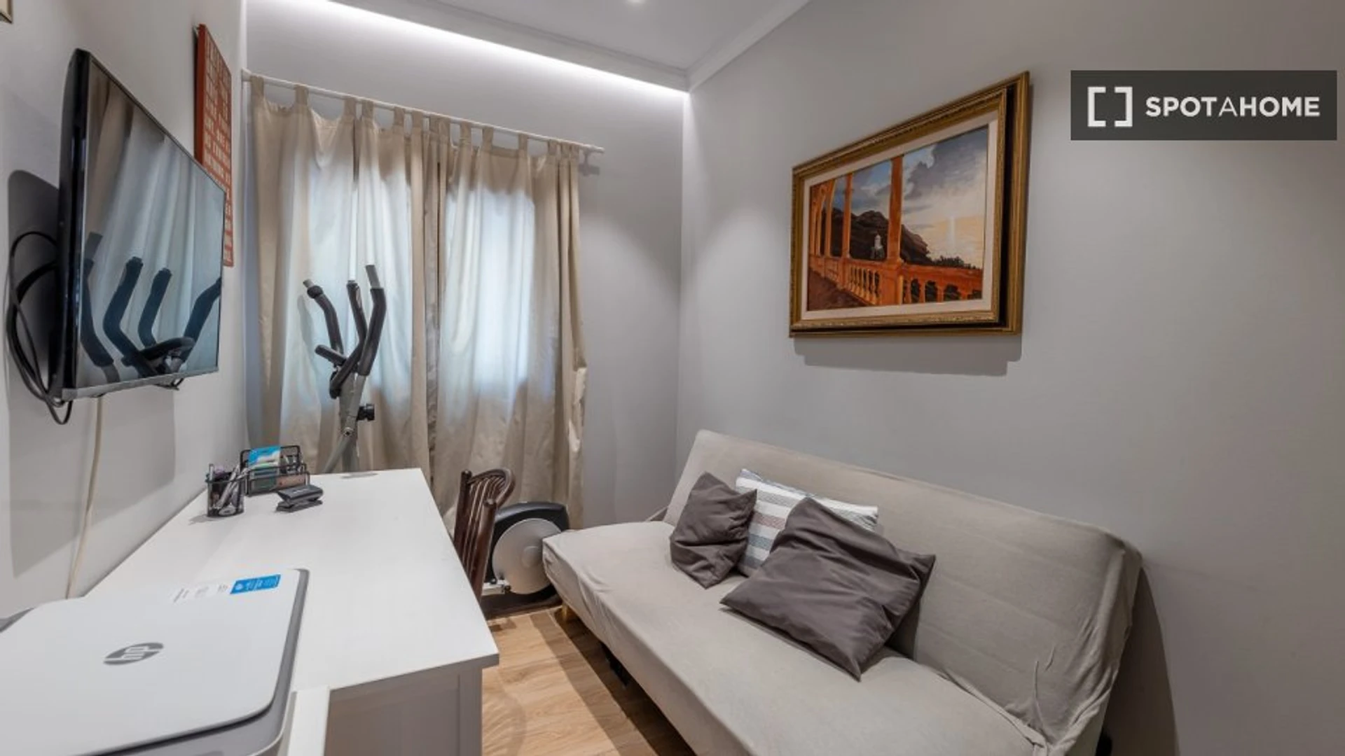 Chambre à louer avec lit double Palma De Majorque