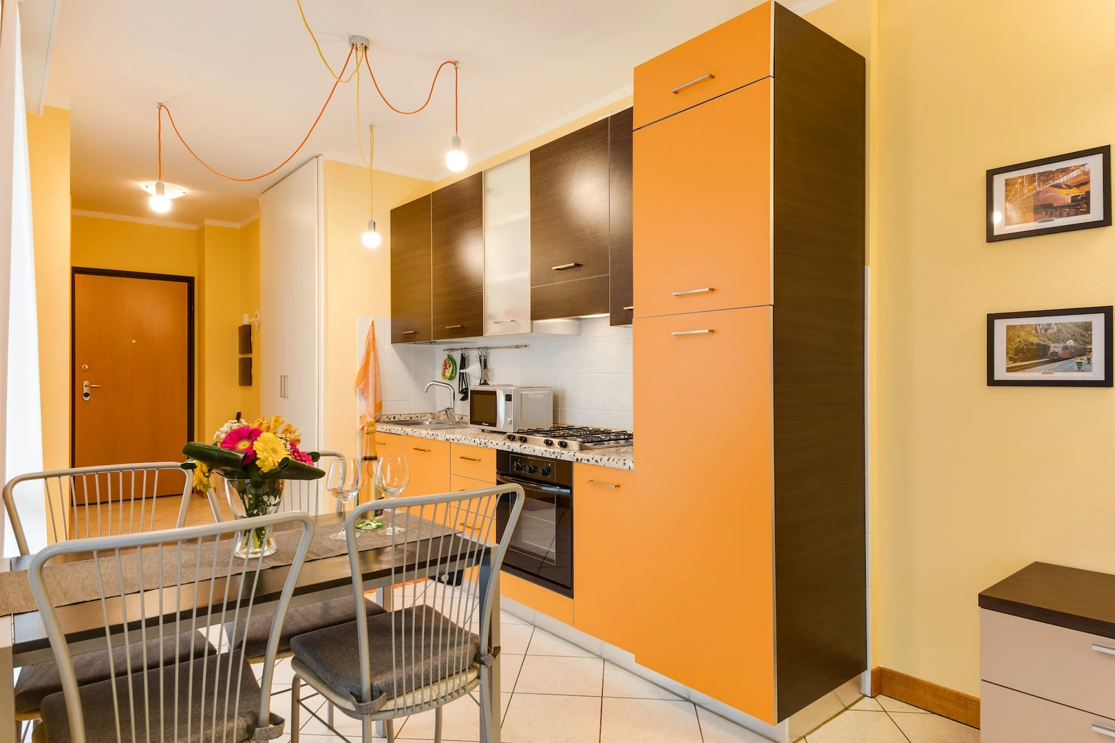 Apartamento totalmente mobilado em Forlì