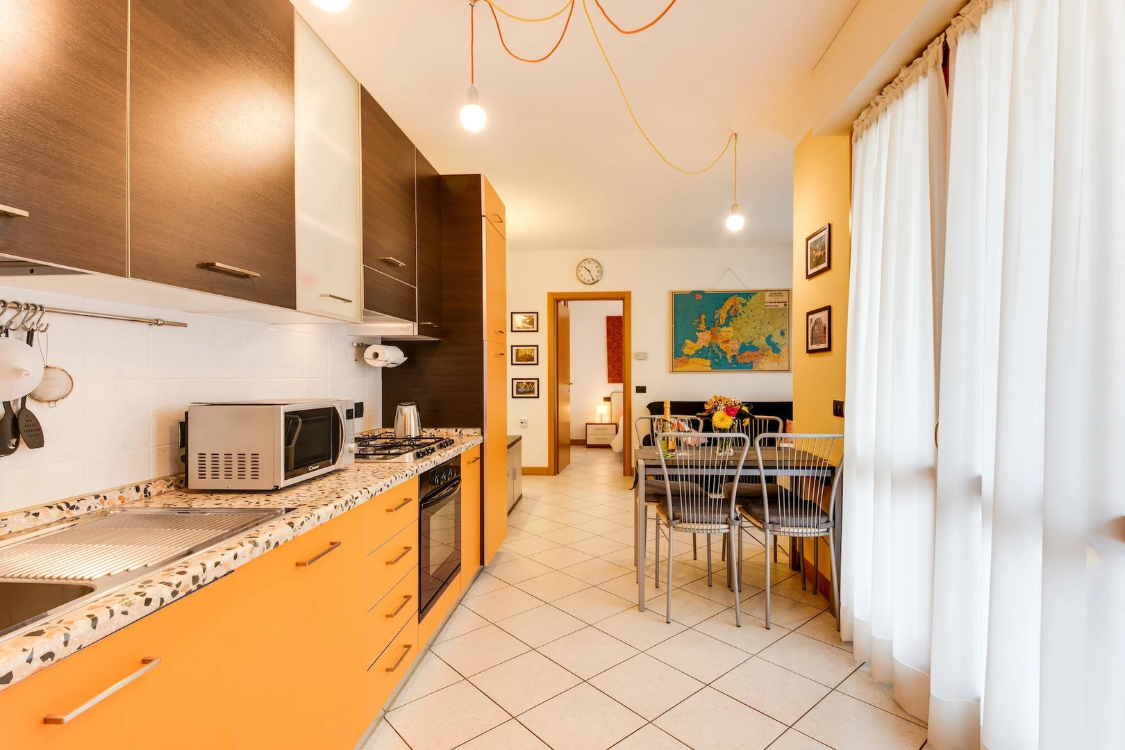 Apartamento totalmente mobilado em Forlì