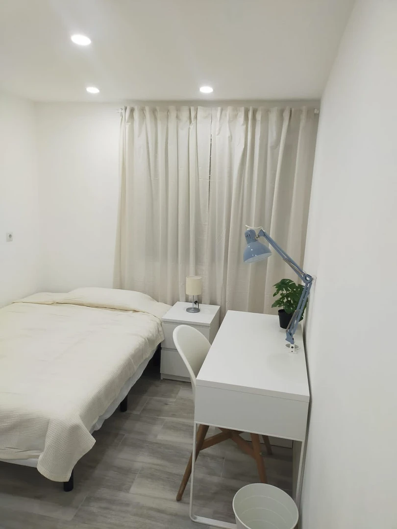 Alquiler de habitación en piso compartido en Málaga