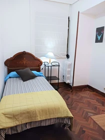 Donostia-san-sebastian de çift kişilik yataklı kiralık oda