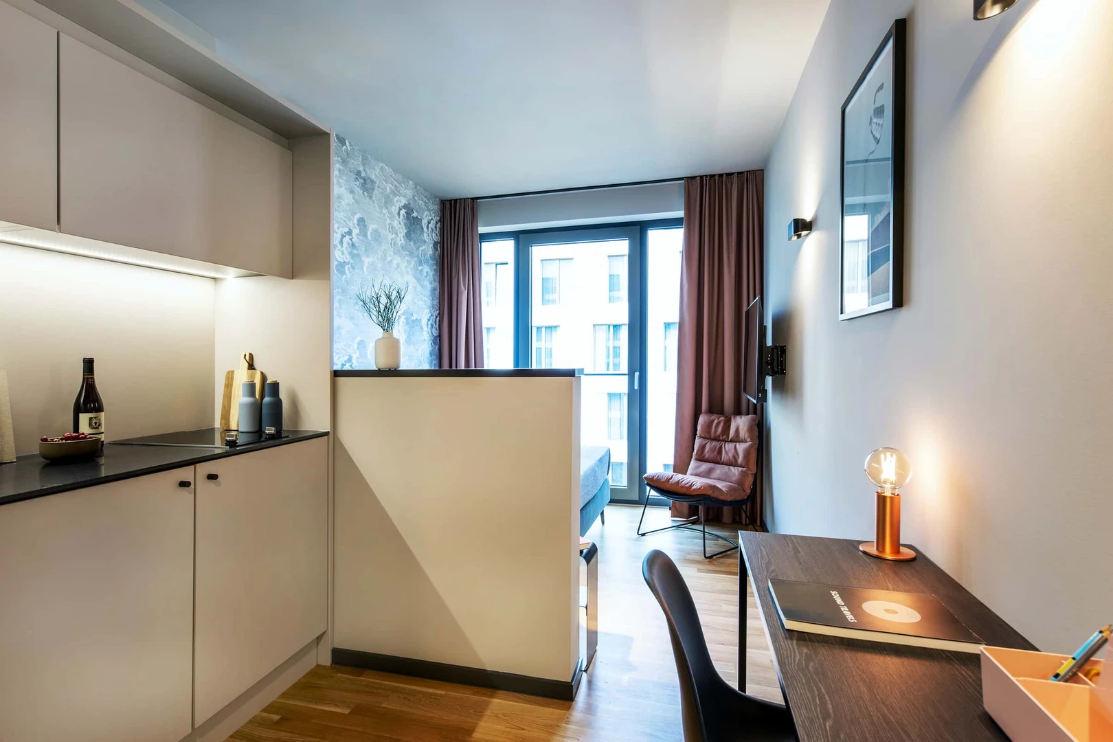 Luminoso e moderno appartamento a Darmstadt