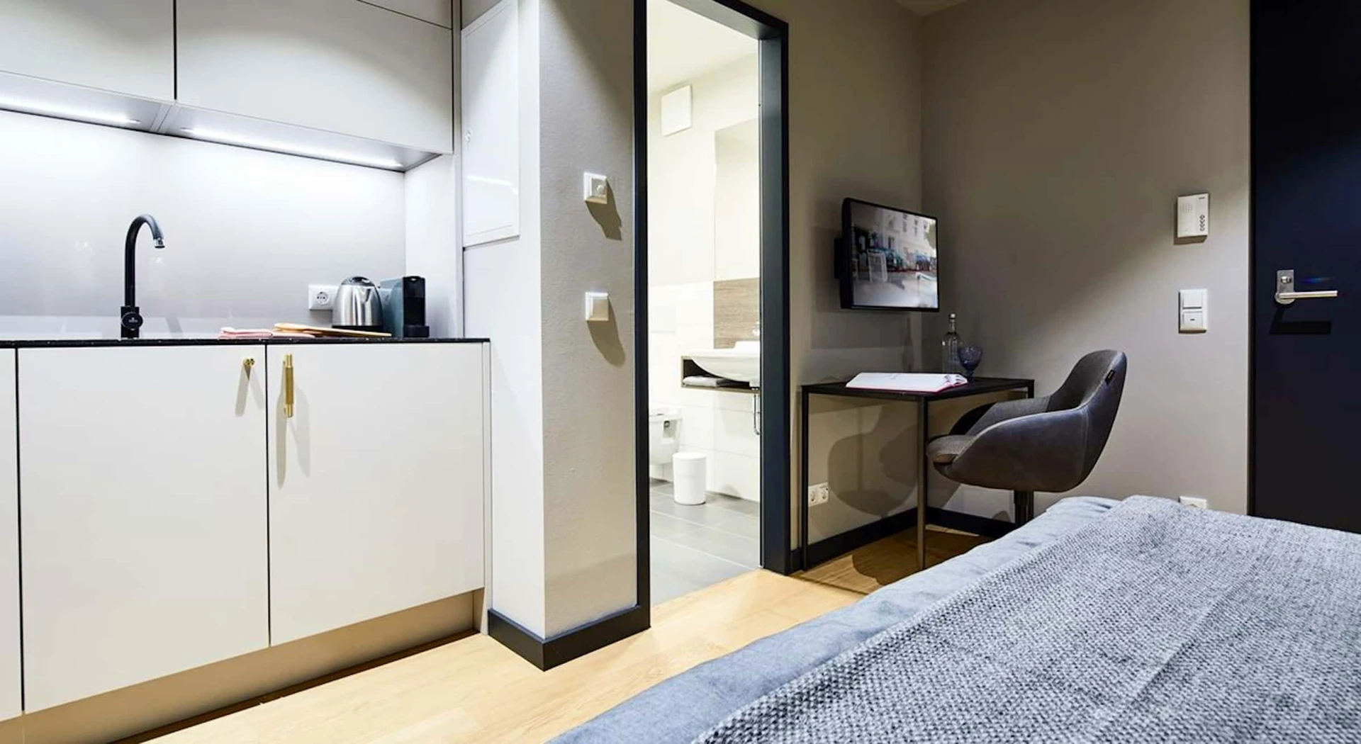 Apartamento totalmente mobilado em Wolfsburg