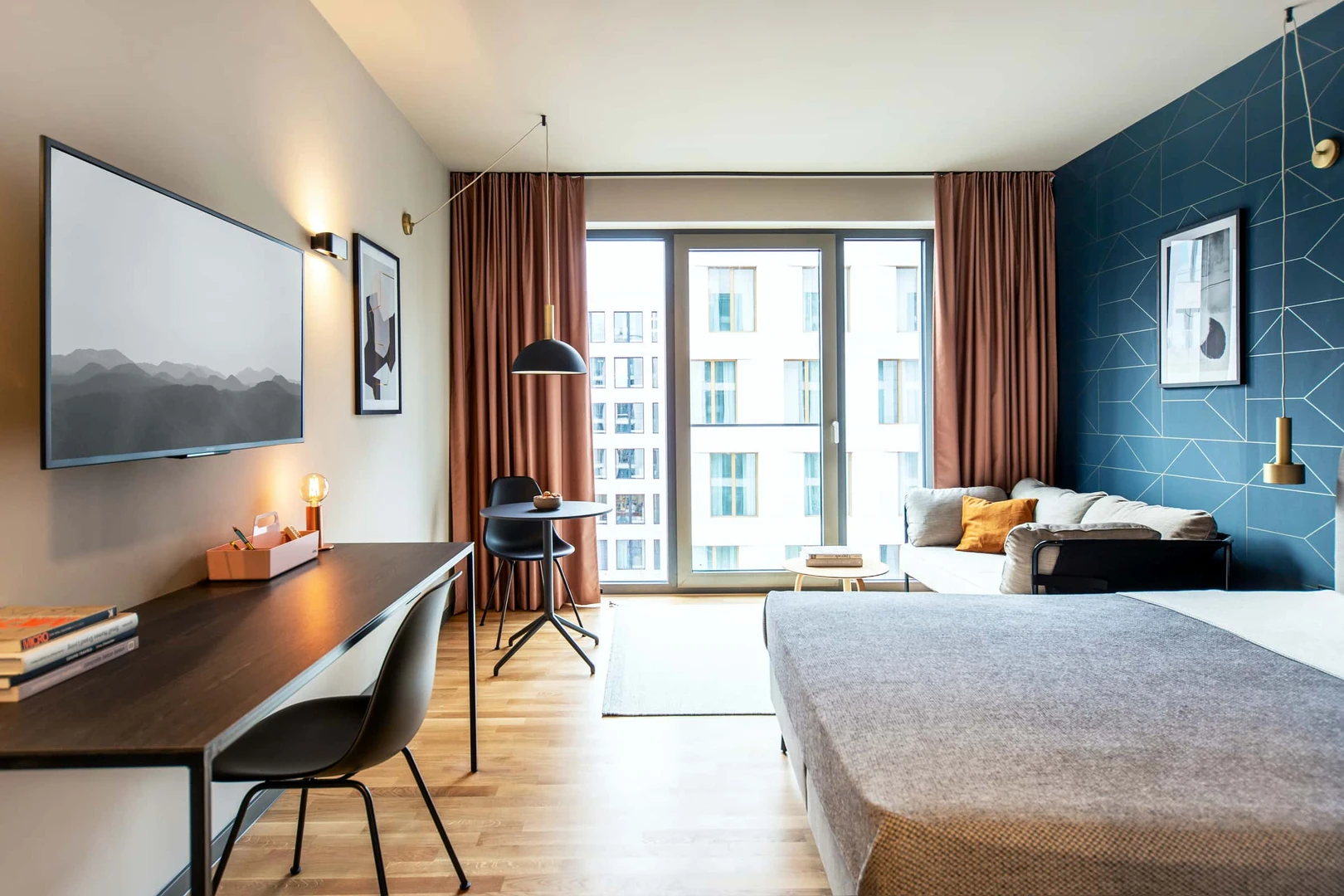 Appartamento con 3 camere da letto a Darmstadt