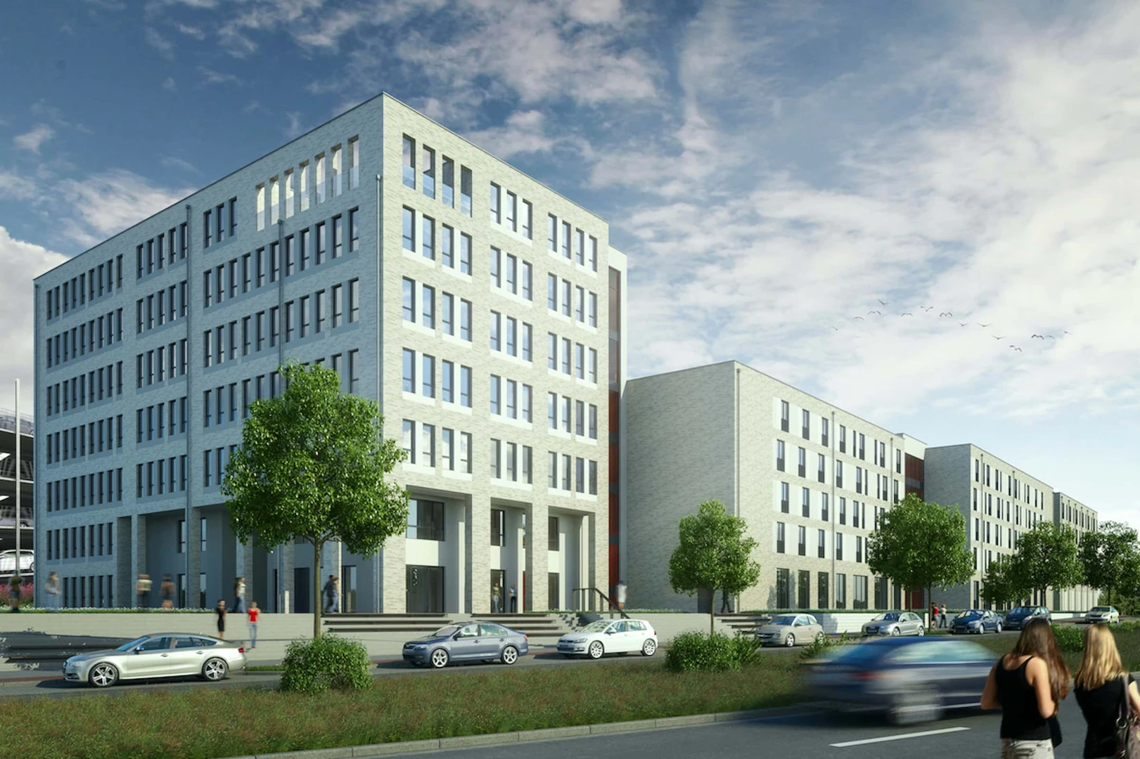 Logement situé dans le centre de Braunschweig
