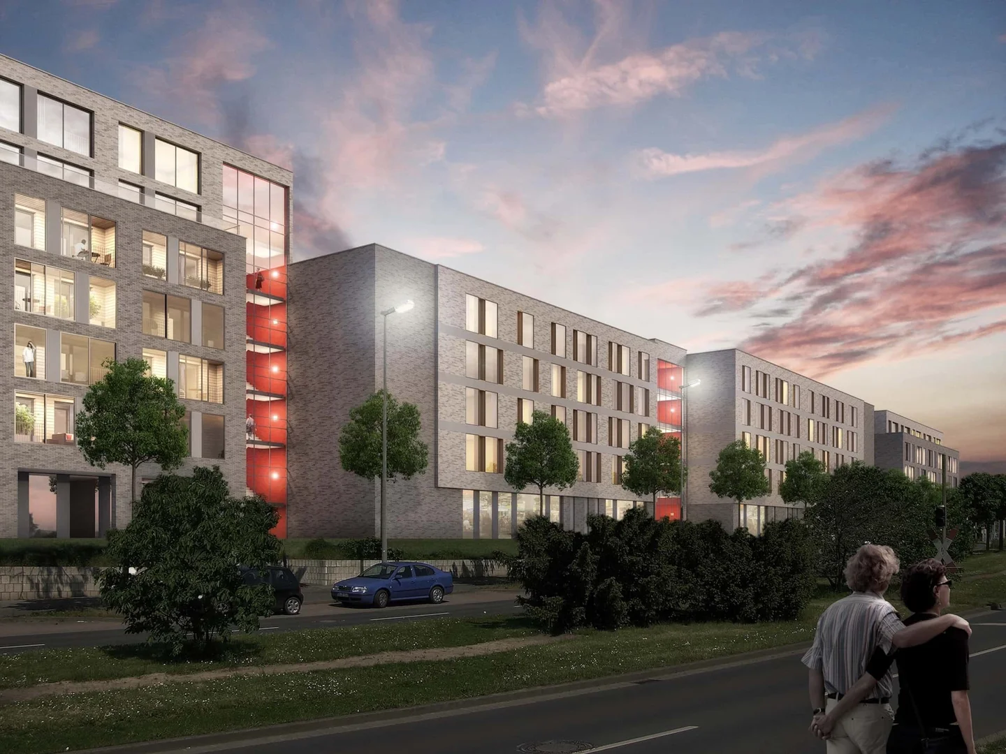Chambre d'étudiant bon marché à proximité du campus dans 