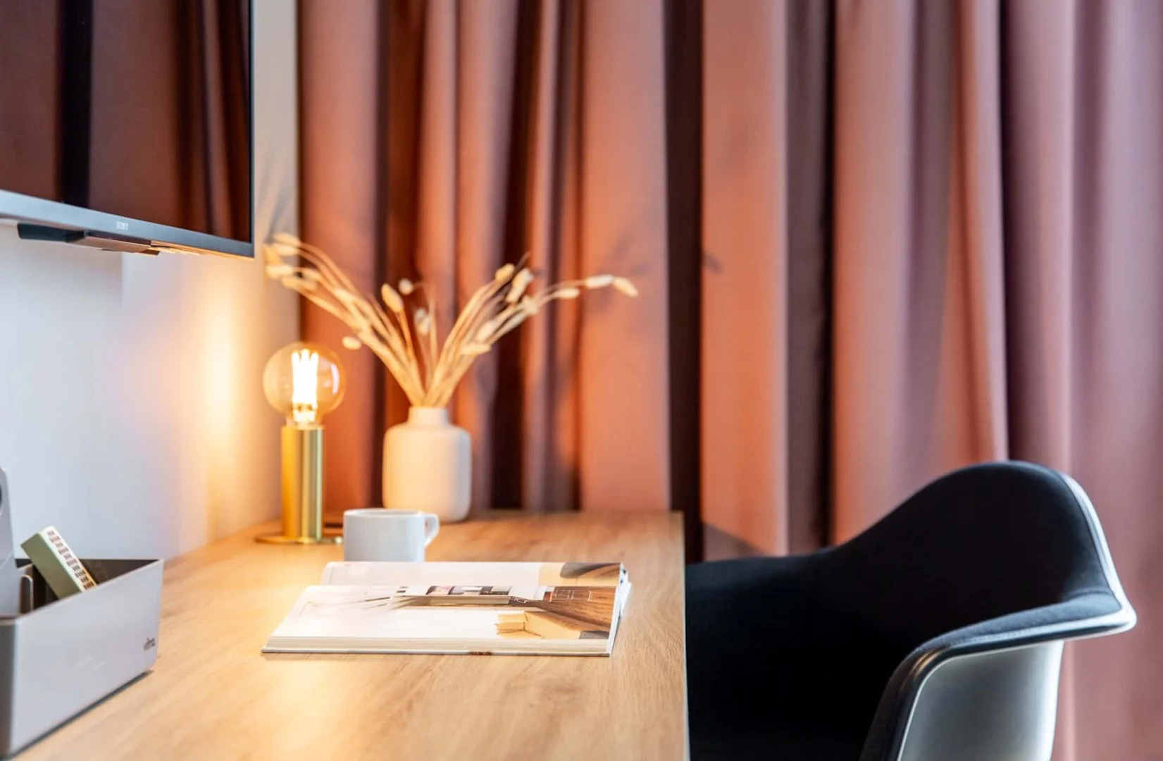 Chambre à louer dans un appartement d'étudiant à , entièrement meublée
