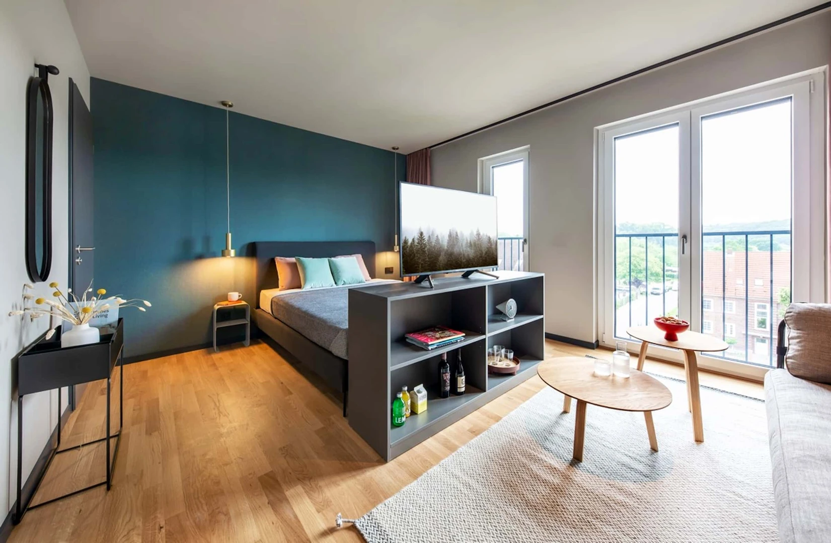 Apartamento moderno e brilhante em Braunschweig