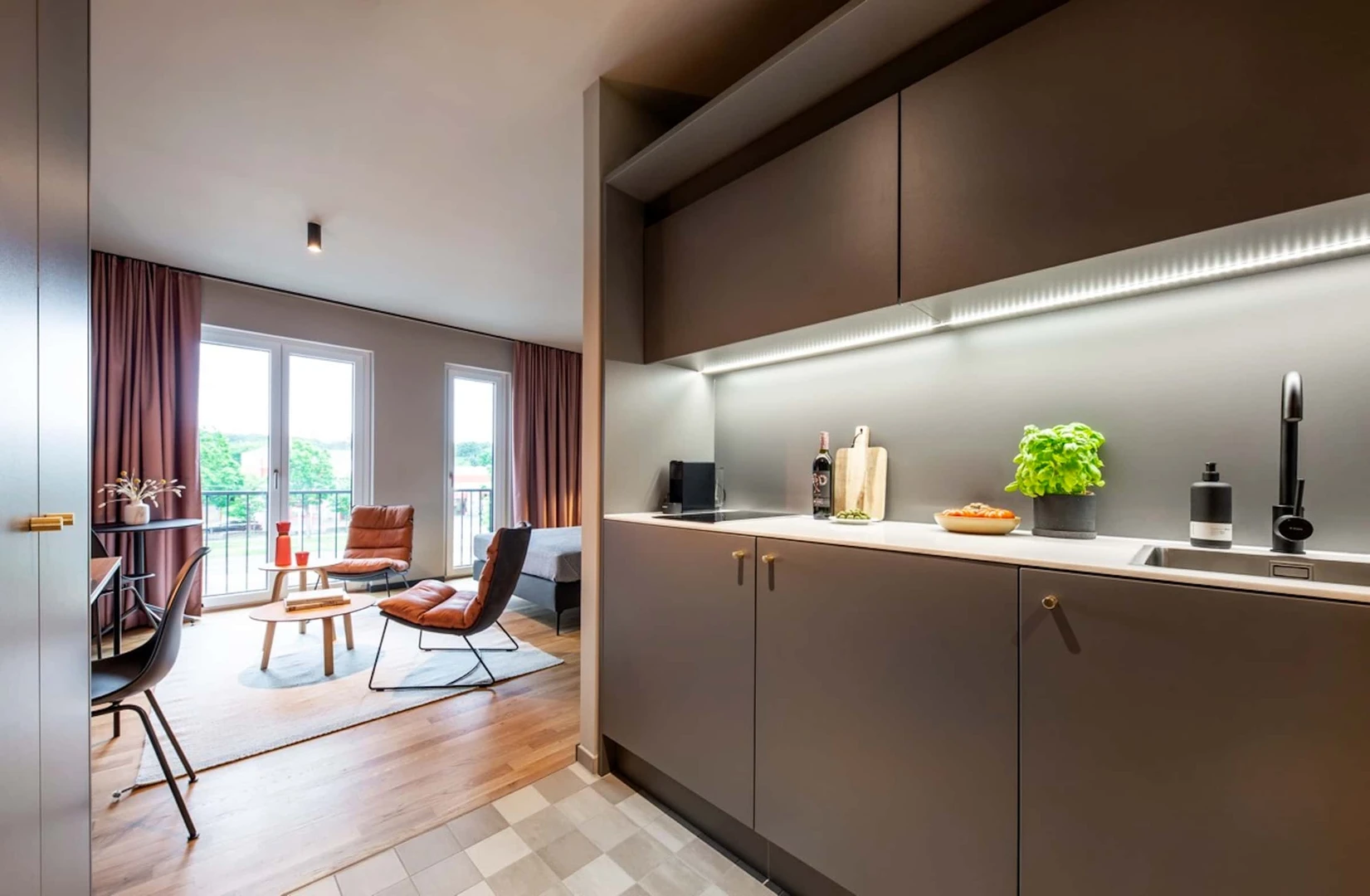 Apartamento moderno e brilhante em Braunschweig