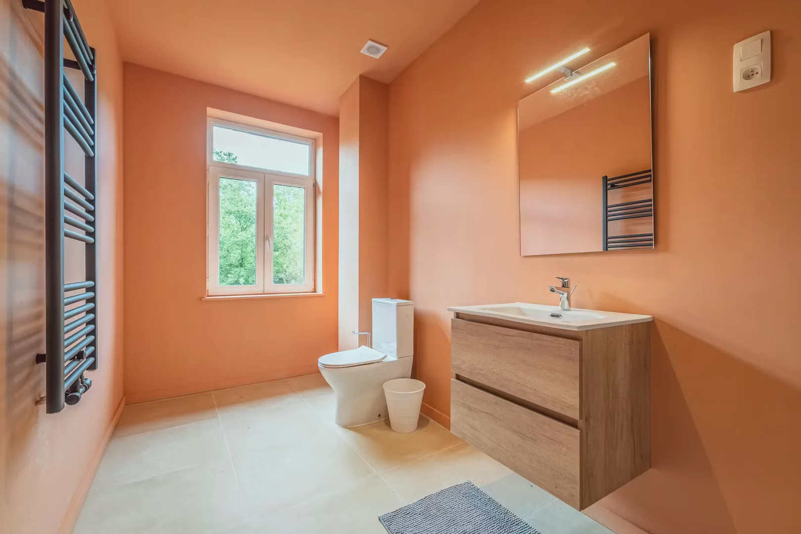 Student-friendly room in with modern amenities