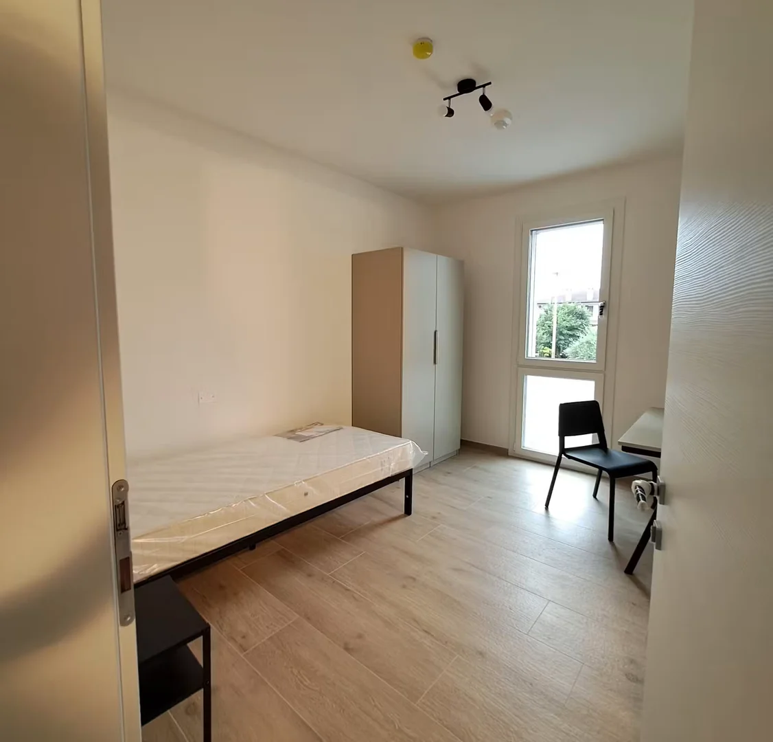 Affordable room for students with ample lighting in