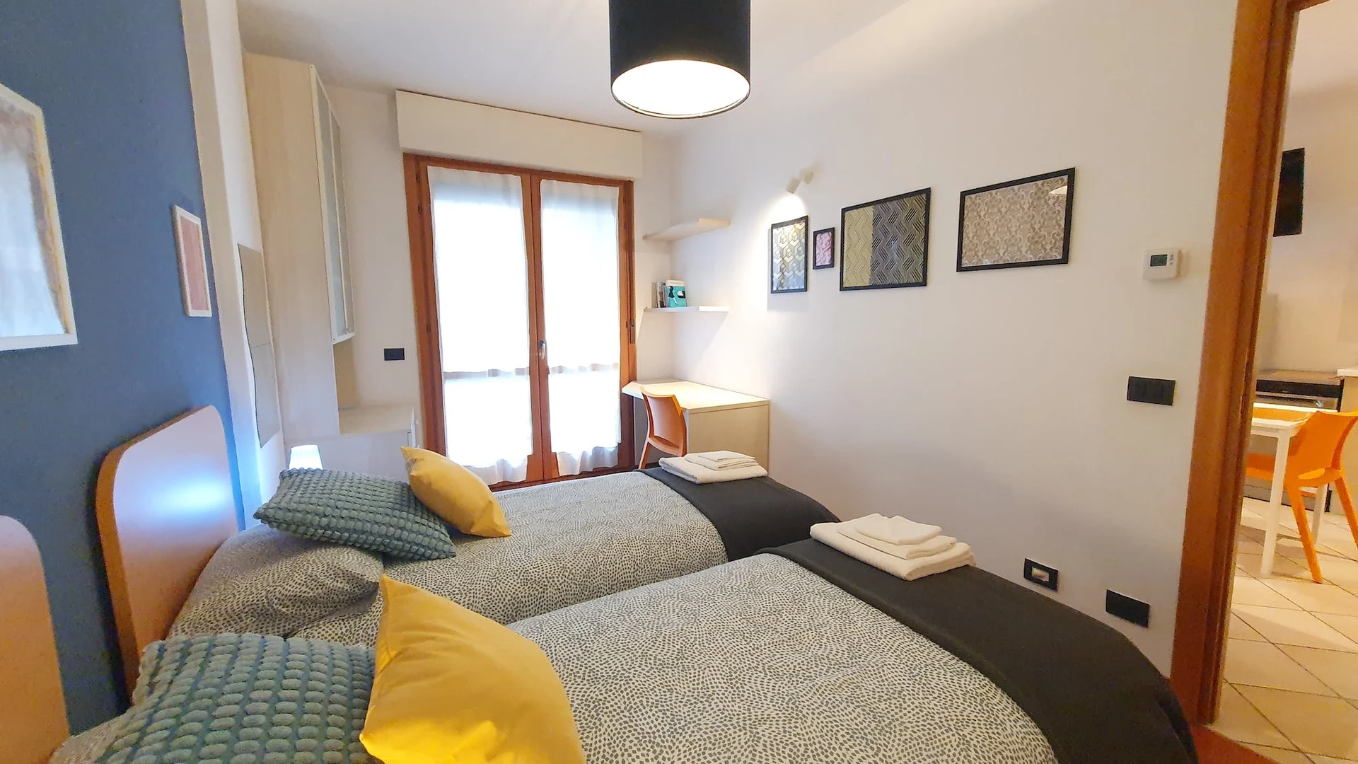Alojamento com 2 quartos em Forlì