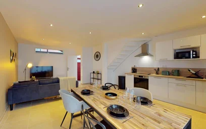 Chambre privée à 83 Rue Gaulthier de Rumilly, 80000 Amiens, France, image 10 de 16