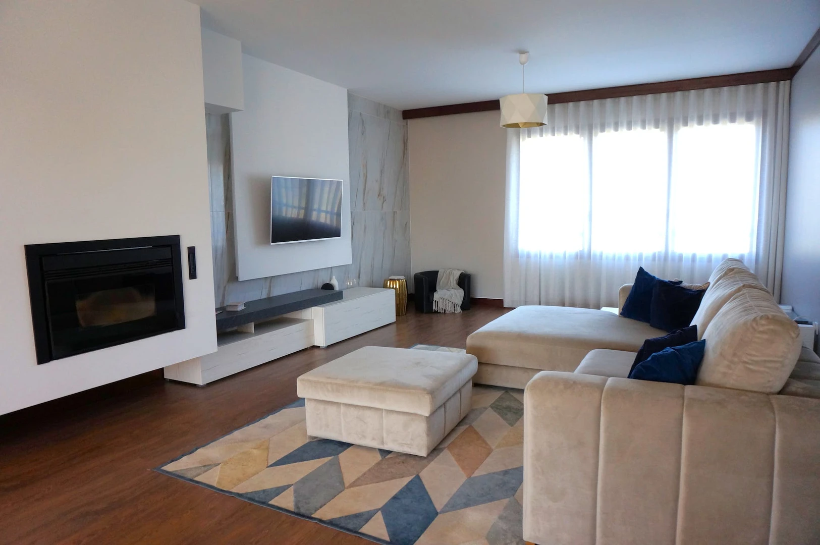 Luminoso e moderno appartamento a Leiria