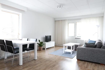 Apartamento moderno e brilhante em Turku