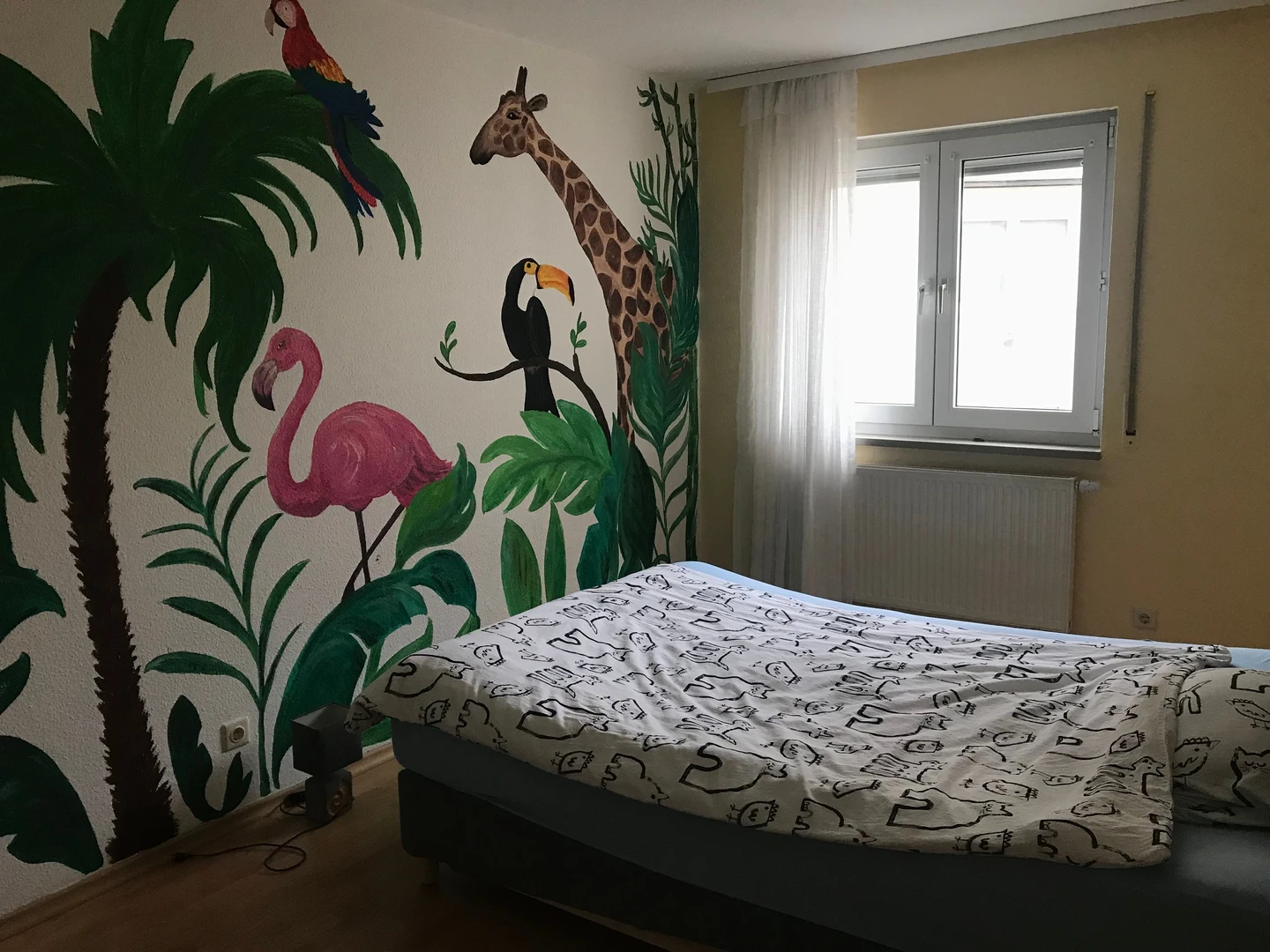 Leipzig de ortak bir dairede kiralık oda