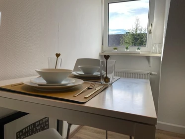 Chambre à louer dans un appartement en colocation à Essen