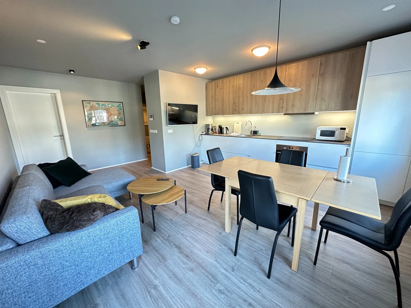 Accommodation with 3 bedrooms in Reykjavík