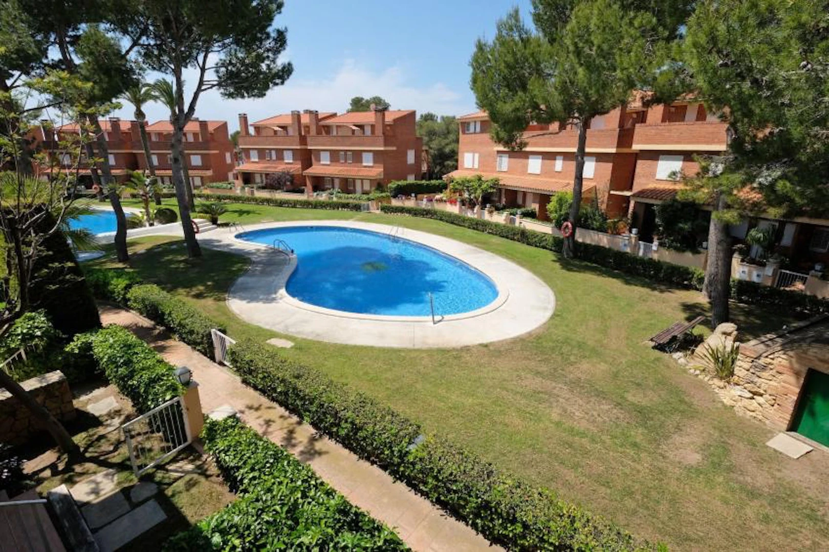 Komplette Wohnung voll möbliert in Tarragona
