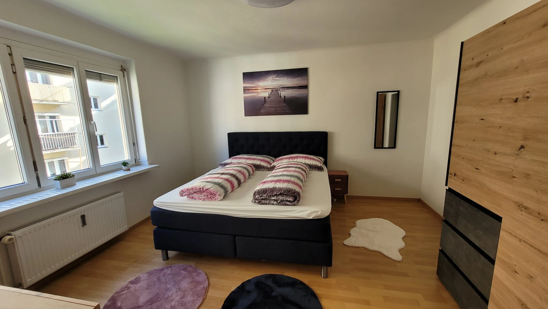 Alojamiento con 3 habitaciones en Graz