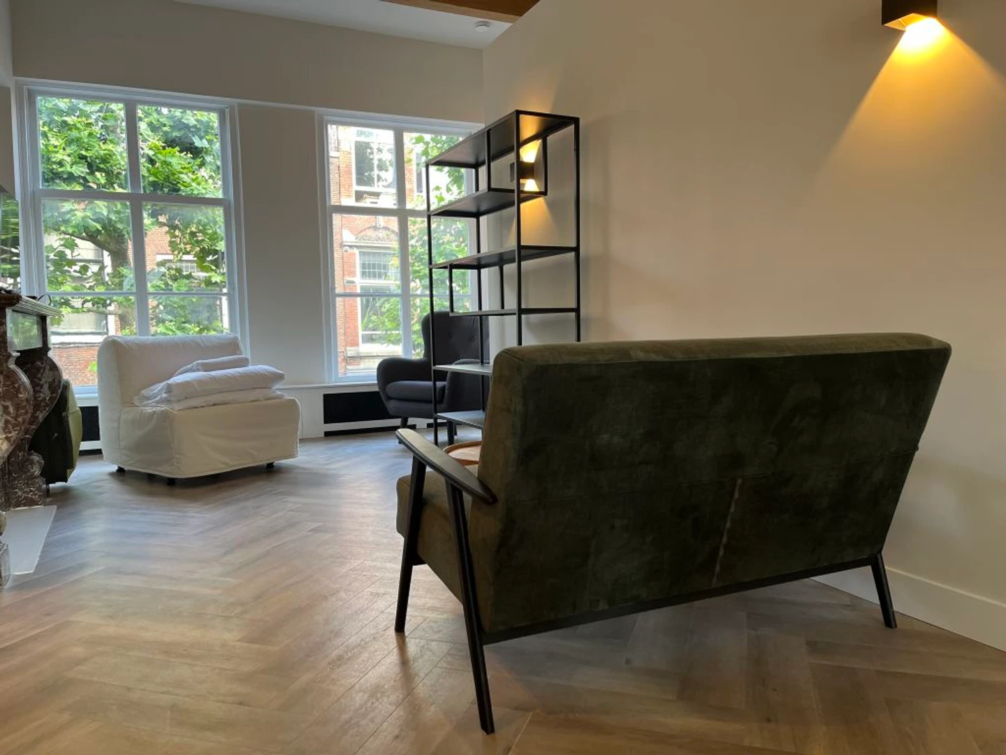 Modern and bright flat in Haarlem