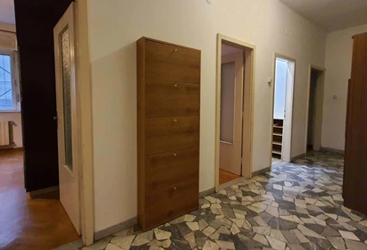 Private room at Via Castelbarco, 18, 38122 Trento TN, Italia, image 17 of 22