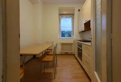 Private room at Via Castelbarco, 18, 38122 Trento TN, Italia, image 8 of 22