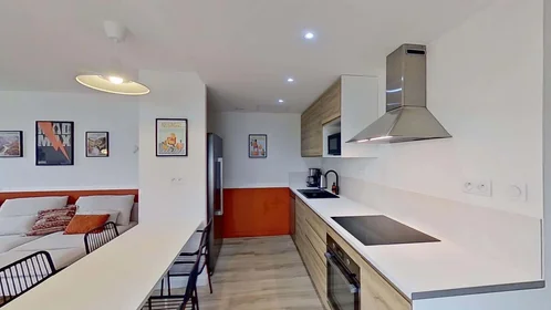 Stanza privata in 5 Rue de Kerbloas, 29200 Brest, France, immagine 5 di 6