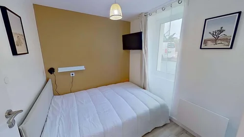 Stanza privata in 5 Rue de Kerbloas, 29200 Brest, France, immagine 1 di 5