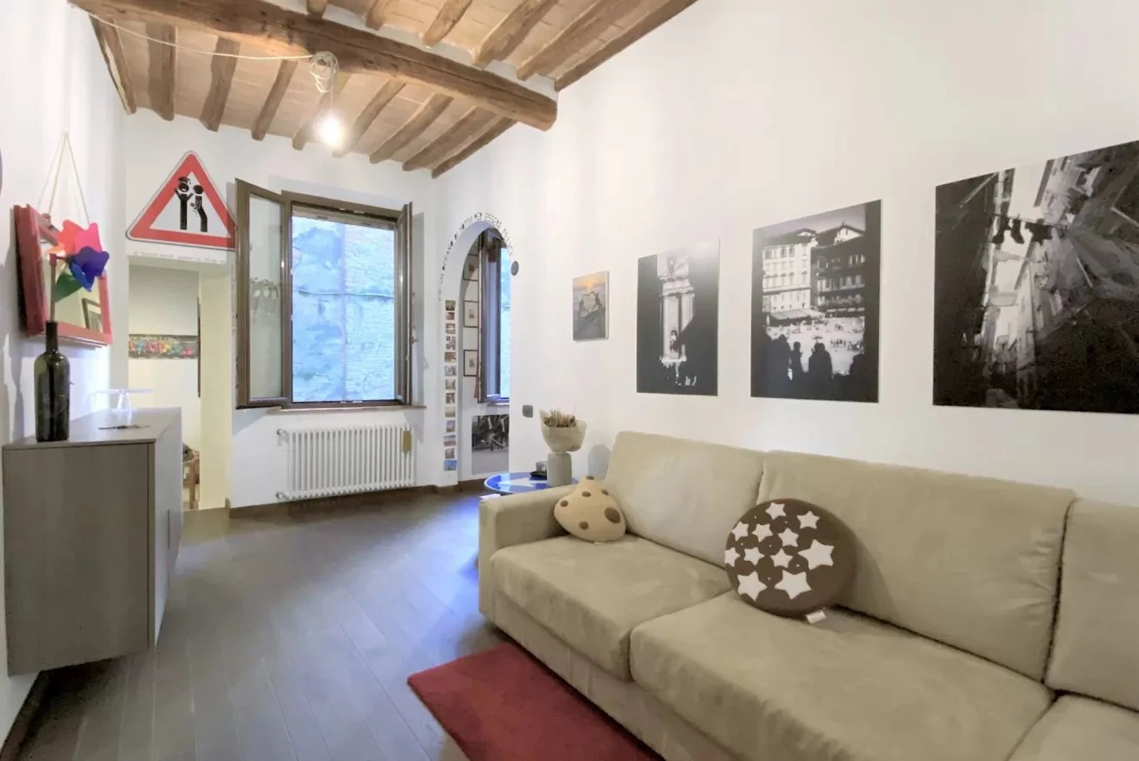 W pełni umeblowane mieszkanie w Siena