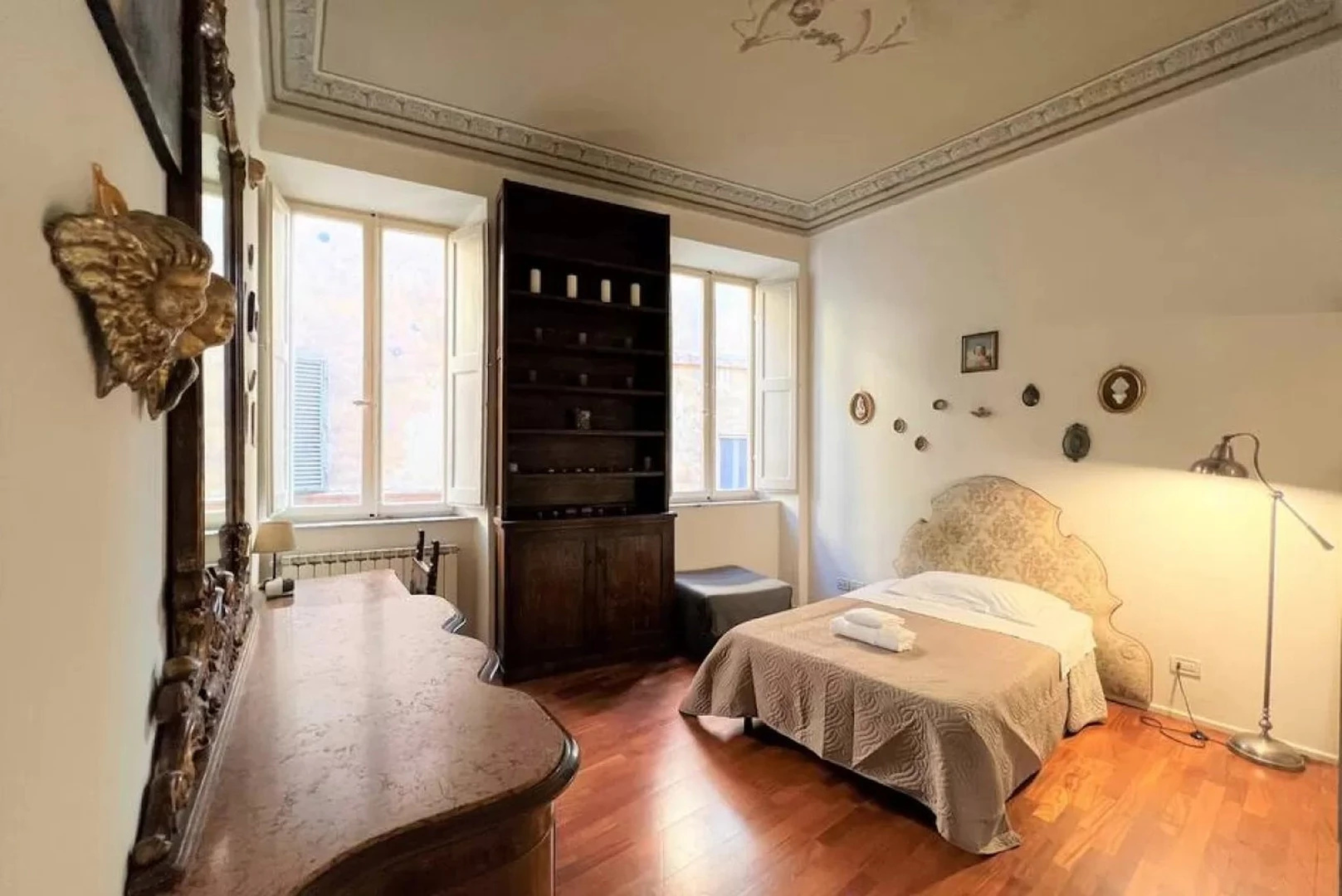 Accommodation in the centre of Siena
