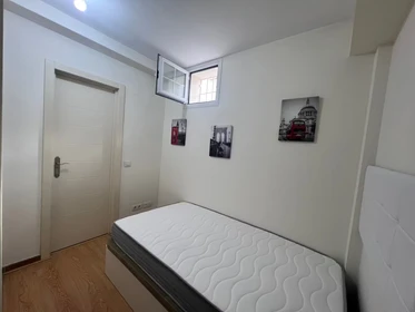 Quarto para alugar num apartamento partilhado em Madrid