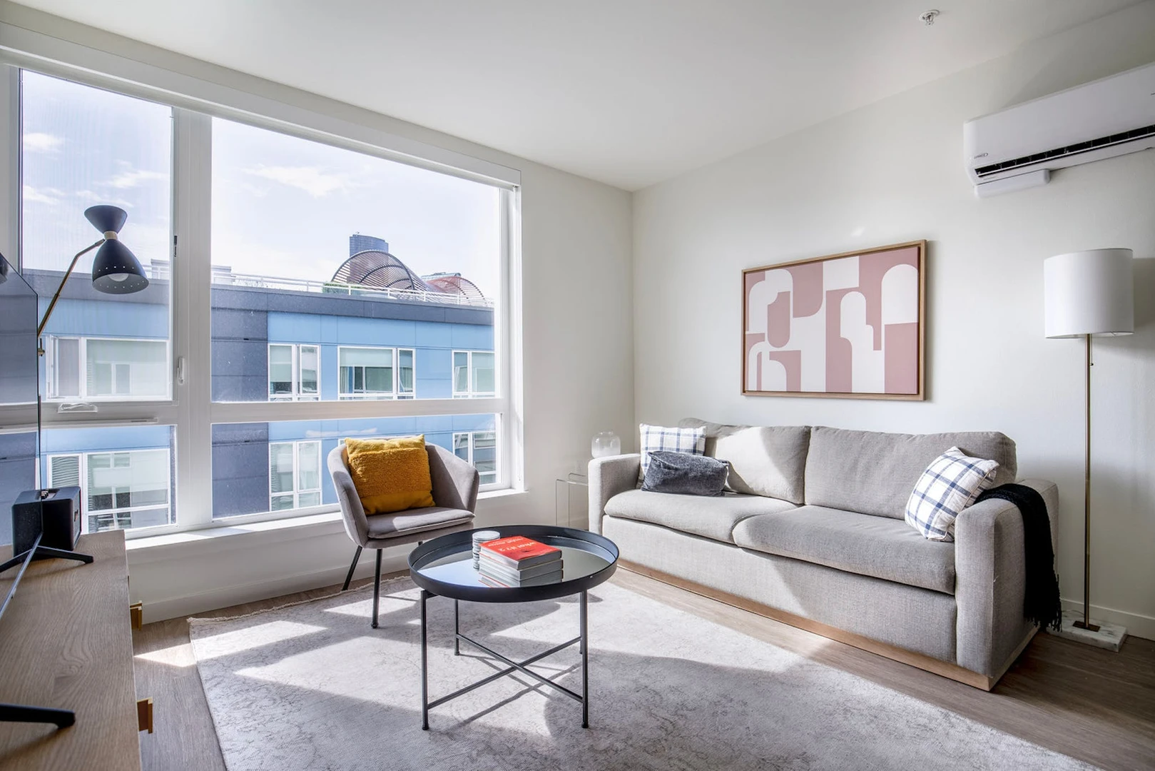 Luminoso e moderno appartamento a Seattle