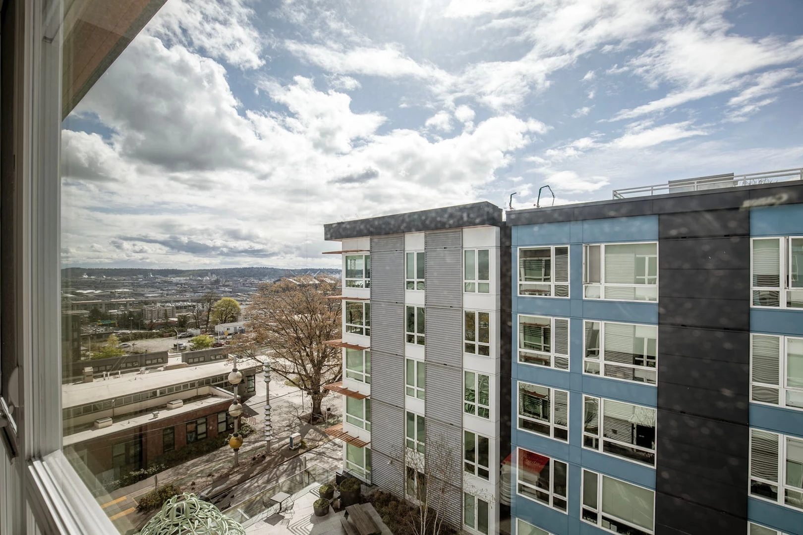 Luminoso e moderno appartamento a Seattle