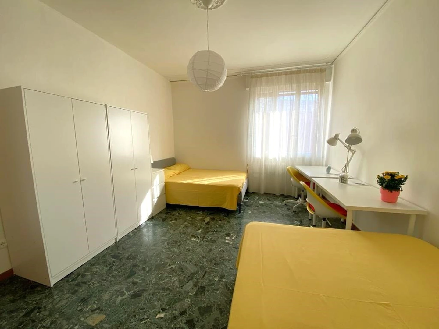 Pokój wspólny w mieszkaniu 3-pokojowym Padova