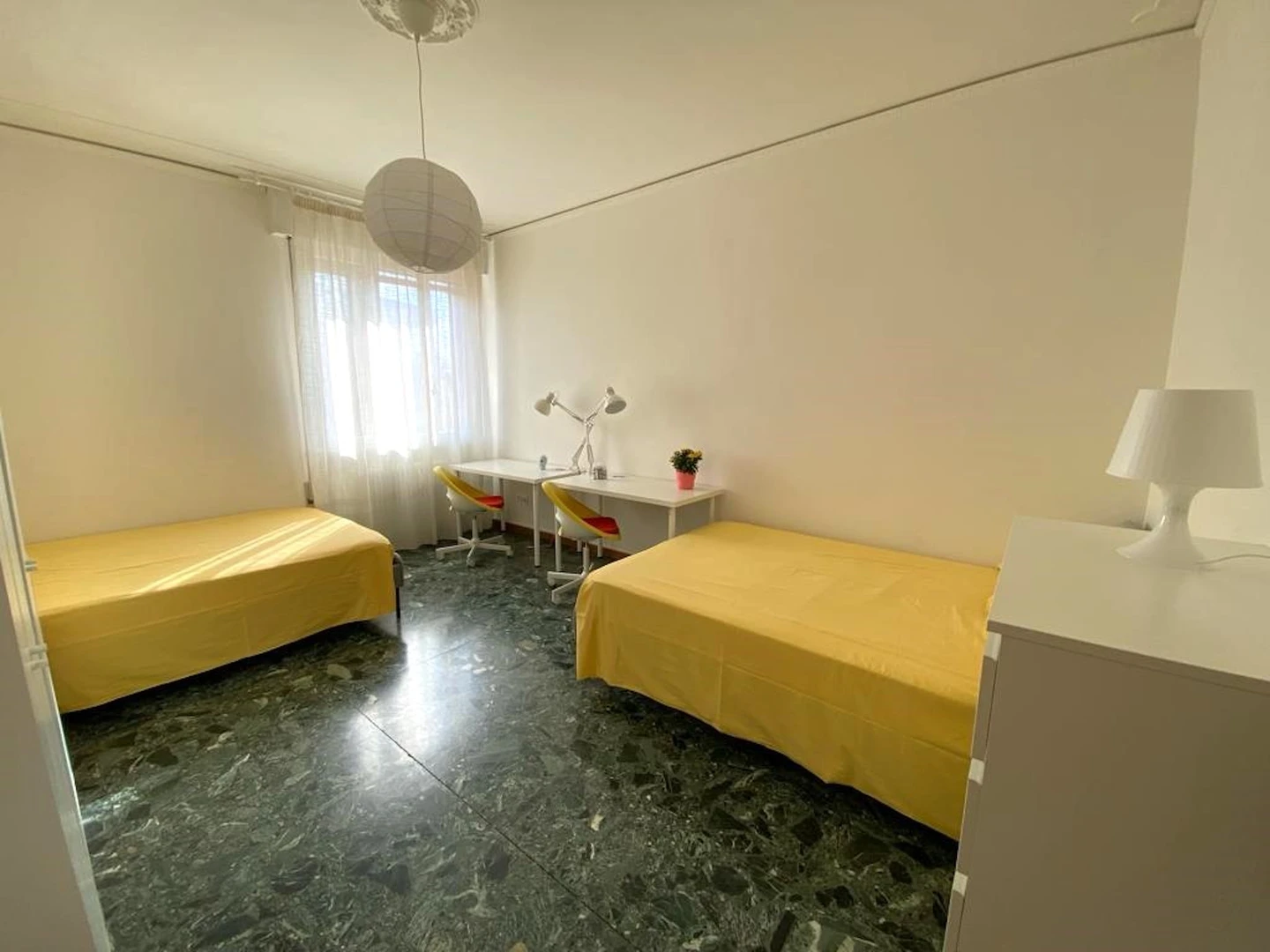 Pokój wspólny w mieszkaniu 3-pokojowym Padova