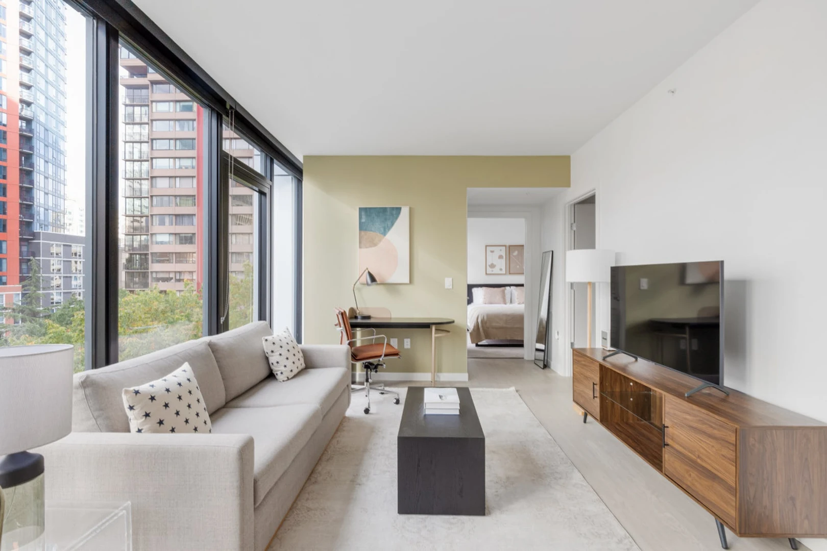 Apartamento moderno y luminoso en Seattle