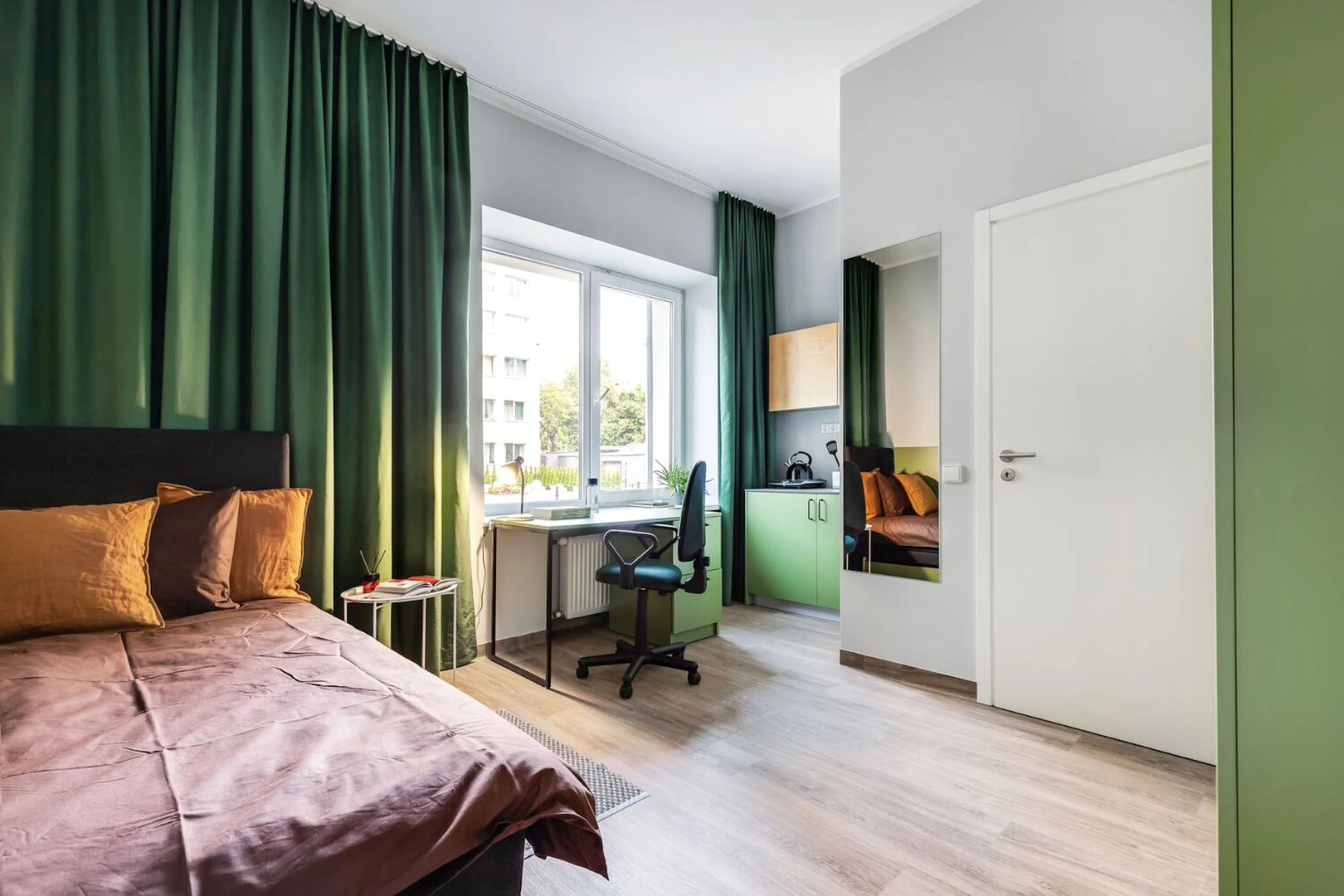Quarto para alugar num apartamento partilhado em Kaunas