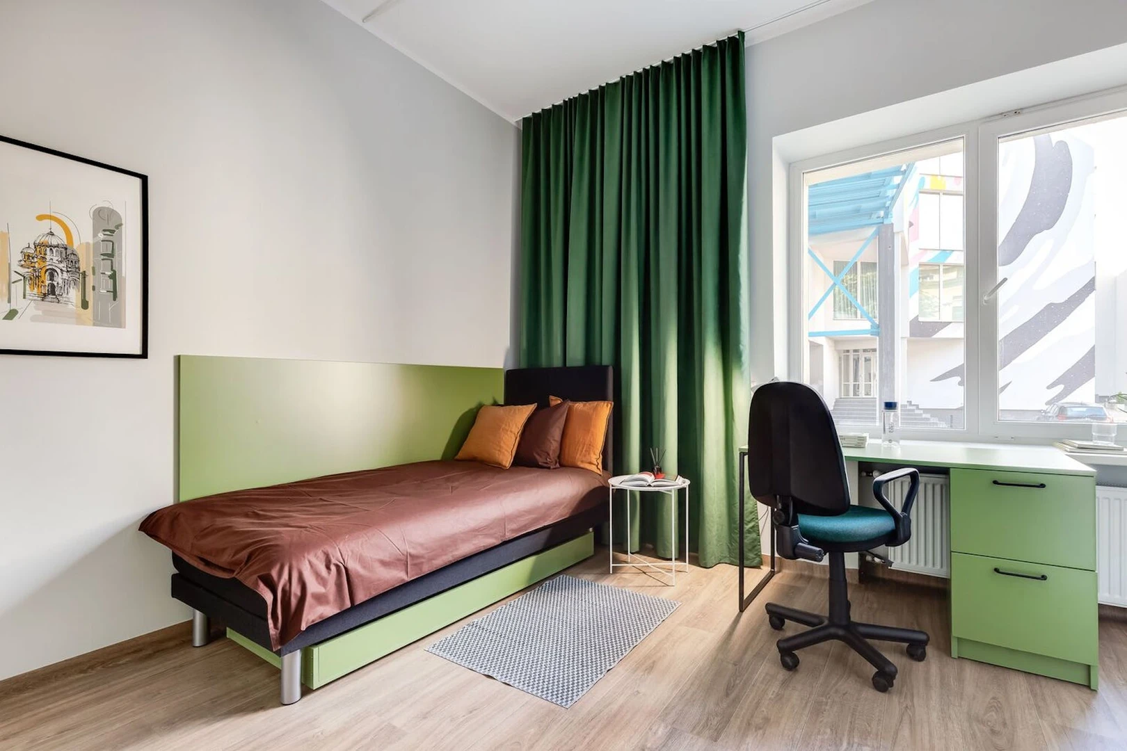 Quarto para alugar num apartamento partilhado em Kaunas