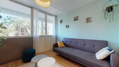 Quarto privado em 29 Rue Calvin/ 230 rue Coligny 2ème étage, imagem 2 de 14