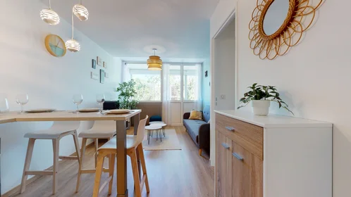 Quarto privado em 29 Rue Calvin/ 230 rue Coligny 2ème étage, imagem 6 de 14