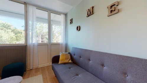 Quarto privado em 29 Rue Calvin/ 230 rue Coligny 2ème étage, imagem 8 de 14