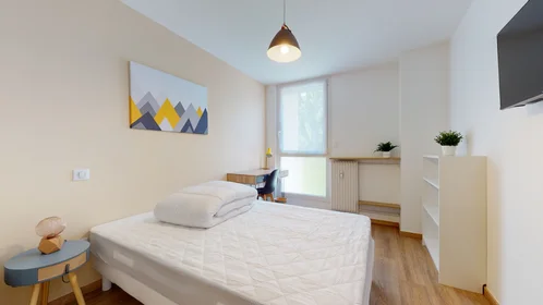 Quarto privado em 29 Rue Calvin/ 230 rue Coligny 2ème étage, imagem 9 de 14