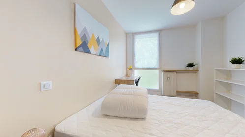 Quarto privado em 29 Rue Calvin/ 230 rue Coligny 2ème étage, imagem 10 de 14