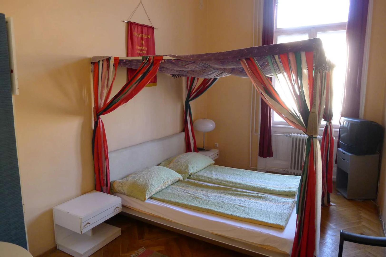 Zimmer mit Doppelbett zu vermieten Budapest