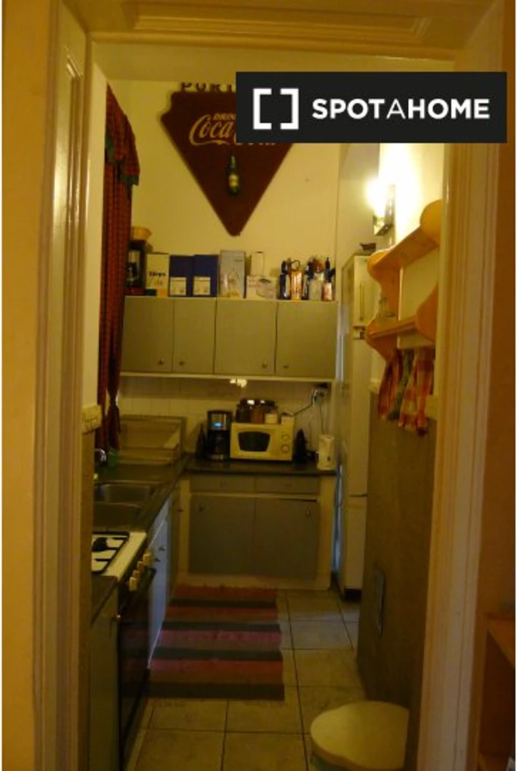 Pokój do wynajęcia we wspólnym mieszkaniu w Budapeszt