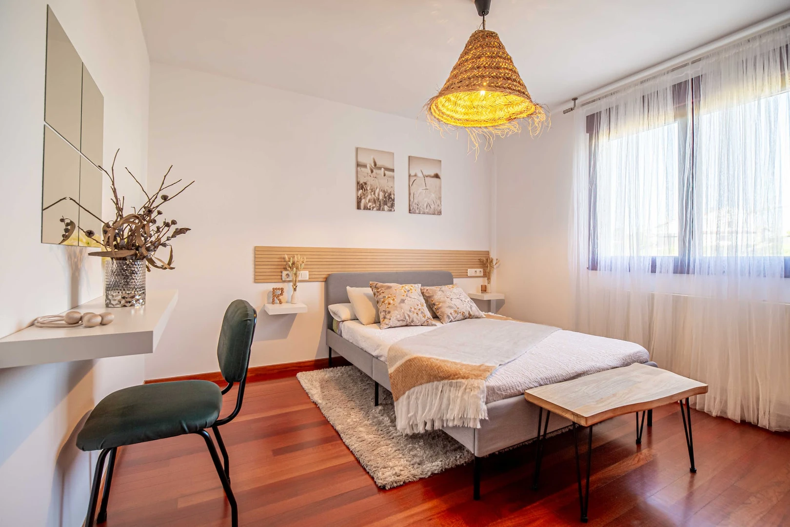 Zimmer mit Doppelbett zu vermieten santiago-de-compostela