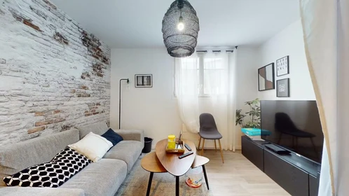 Alquiler de habitación en piso compartido en Brest