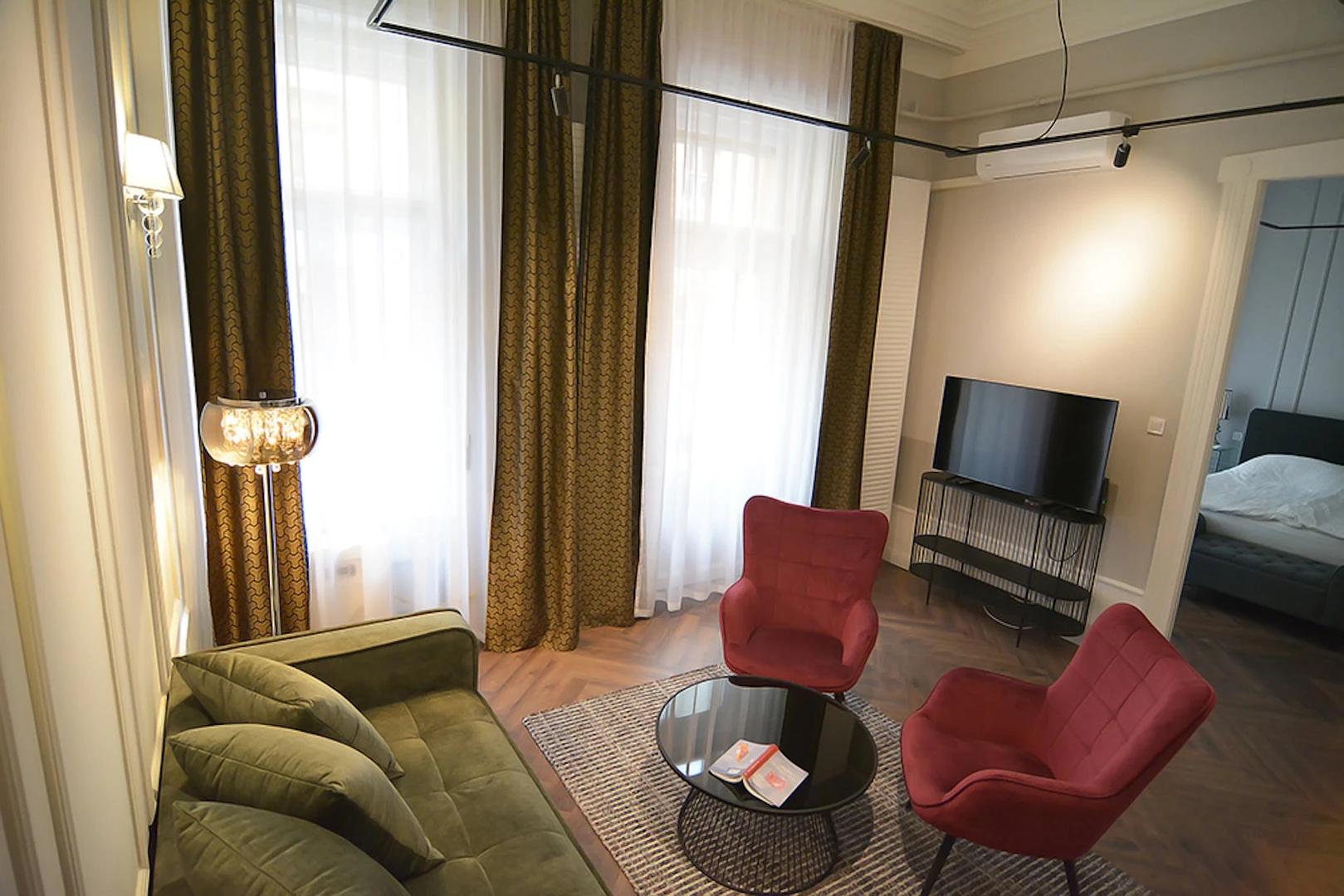 Logement de 2 chambres à Budapest