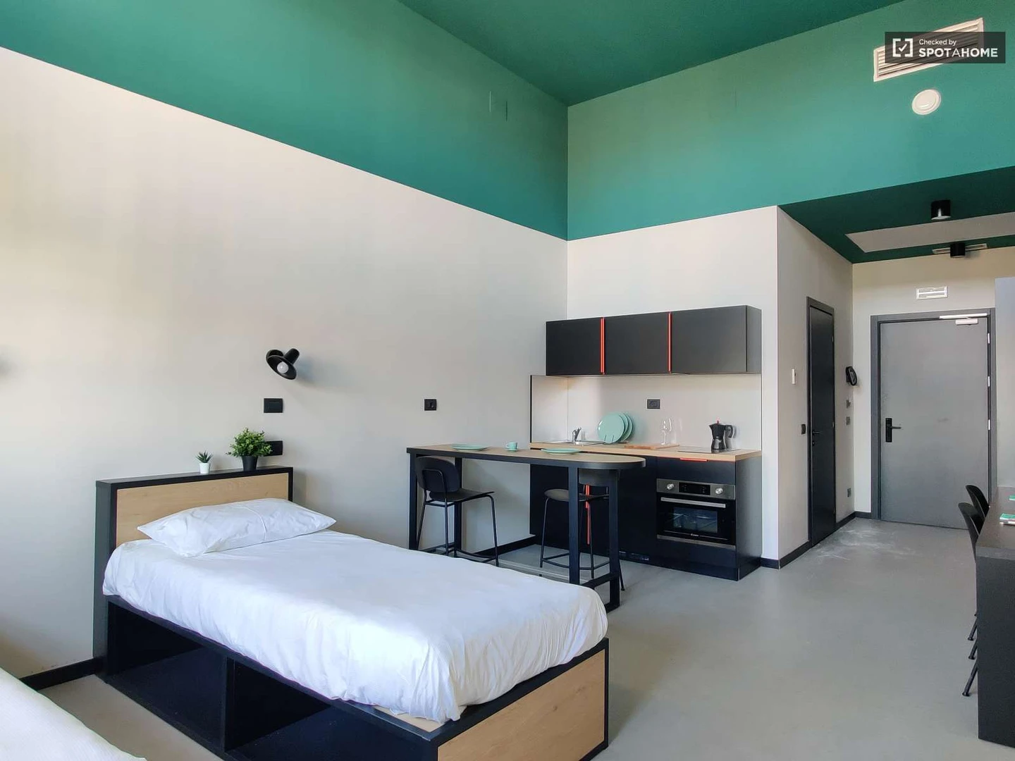 Zimmer mit Doppelbett zu vermieten milano